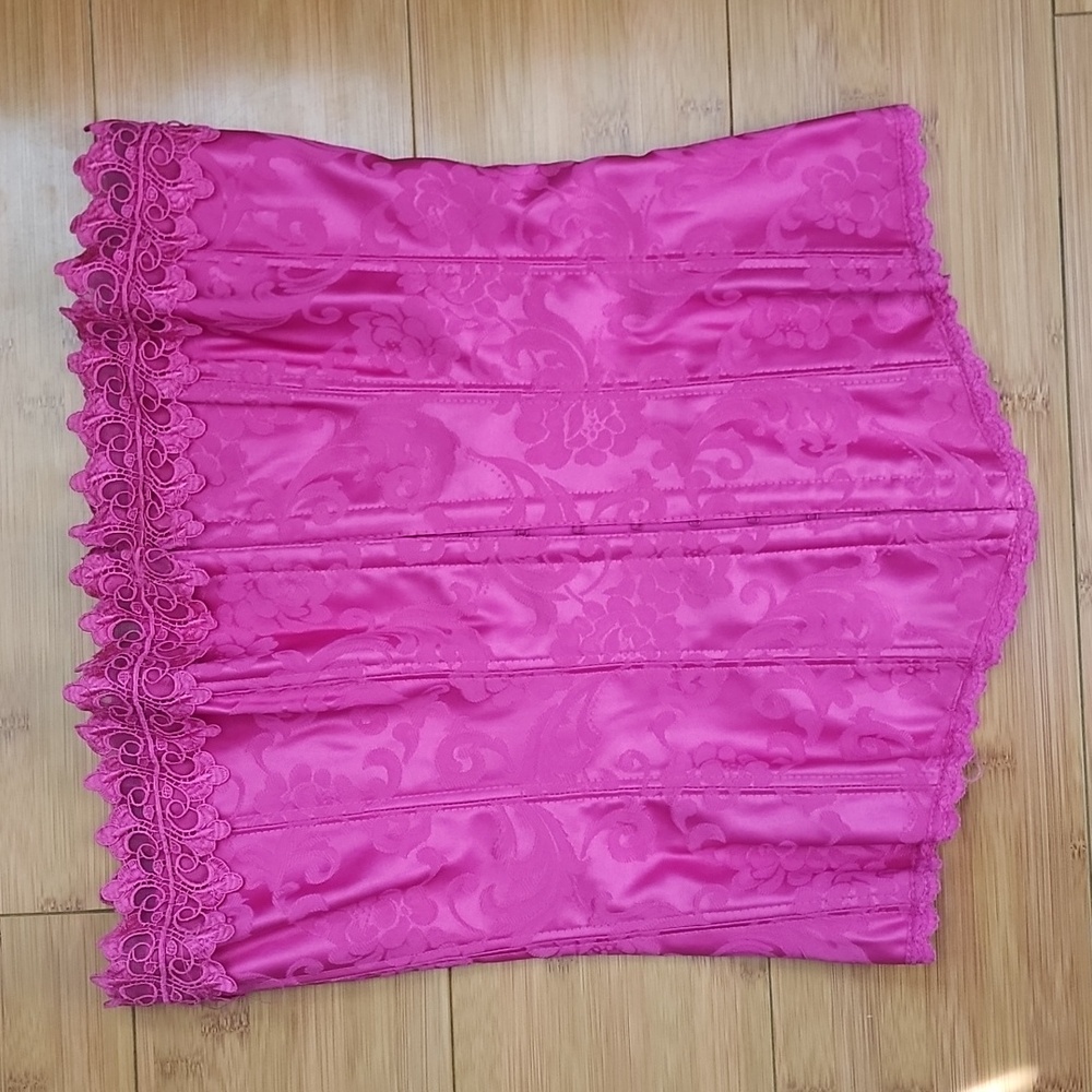 Fredrick's of Hollywood Hot pink Corset